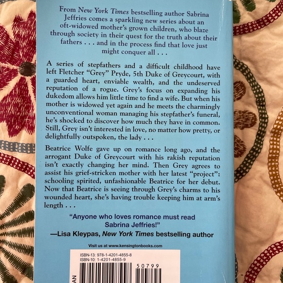 📚Six Regency Romance Books by Sabrina Jeffries - Picture 9 of 12